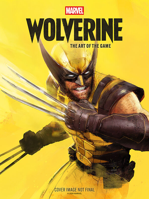 Cover for Marvel's Wolverine: The Art of the Game HC