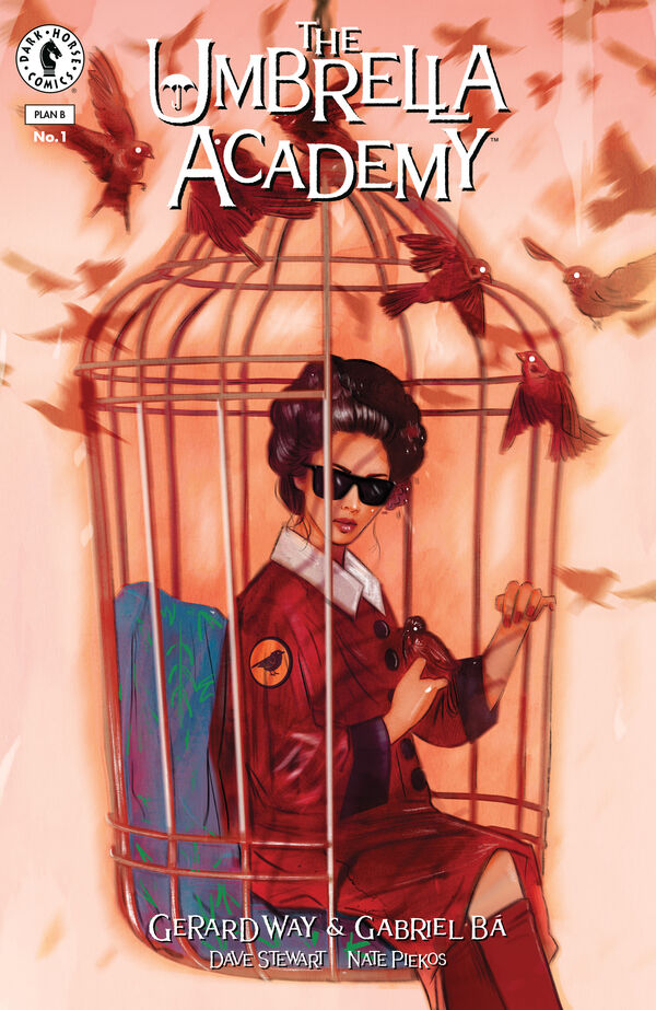 Cover for The Umbrella Academy: Plan B #1 (Tula Lotay Variant Cover) (3018-084)