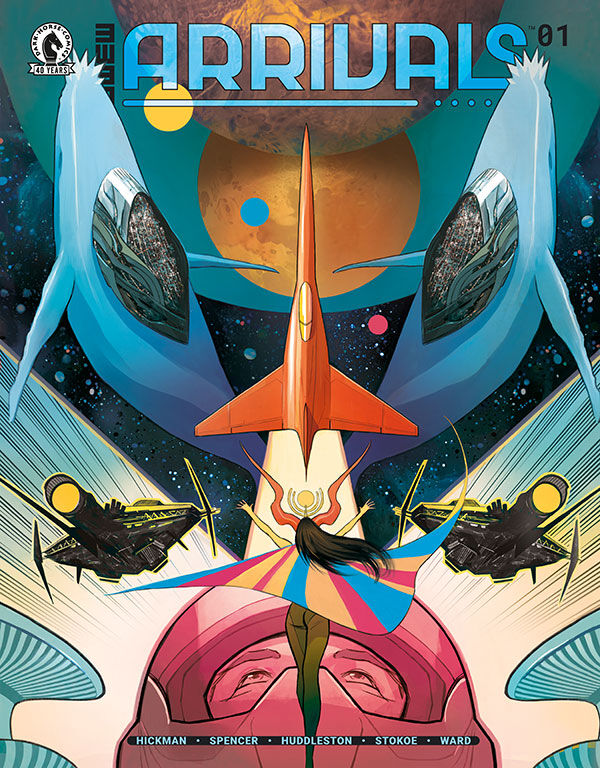 Cover for Arrivals #1