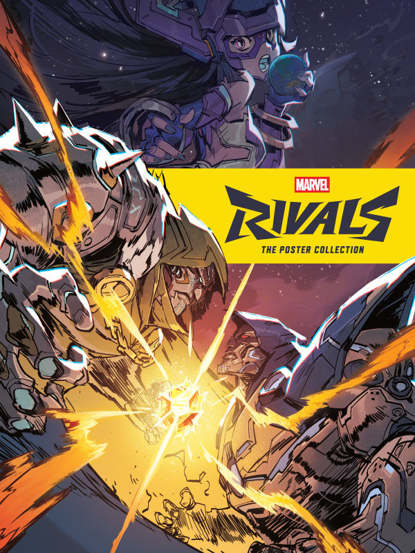 Cover for Marvel Rivals: The Poster Collection TPB (3018-090)