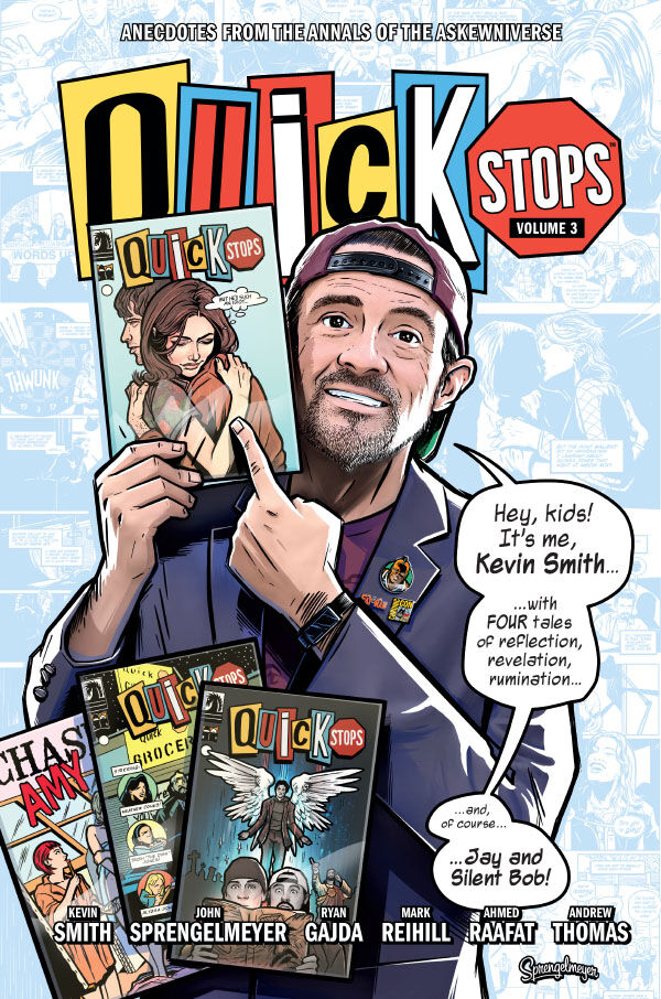 Cover for Quick Stops Volume 3 HC (3018-094)