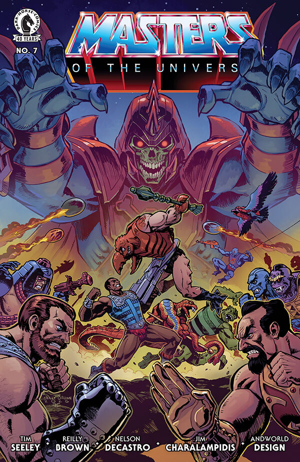 Cover for He-Man and the Masters of the Universe #7 (3018-103)