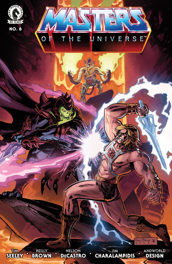 Cover for He-Man and the Masters of the Universe #8 (3018-104)