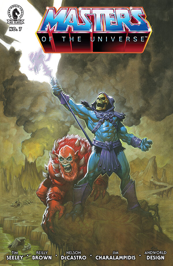 Cover for He-Man and the Masters of the Universe #7 (Eric Powell Variant Cover) (3018-111)