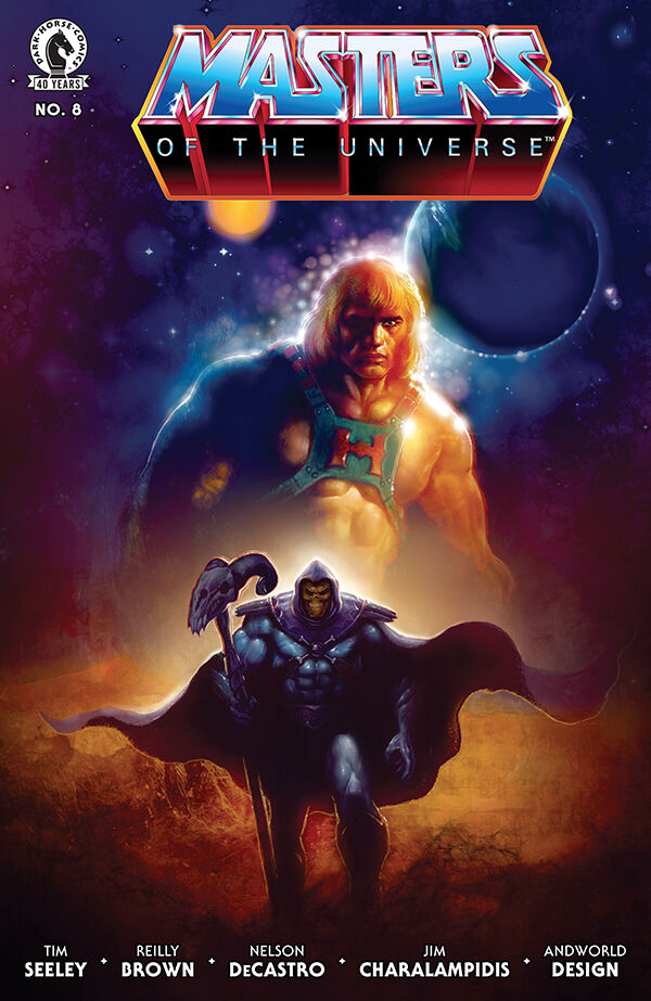 Cover for He-Man and the Masters of the Universe #8 (Variant Cover) (3018-112)