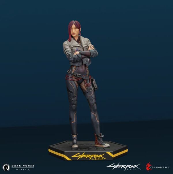 Cover for Cyberpunk 2077: Songbird PVC Figure (3018-168)