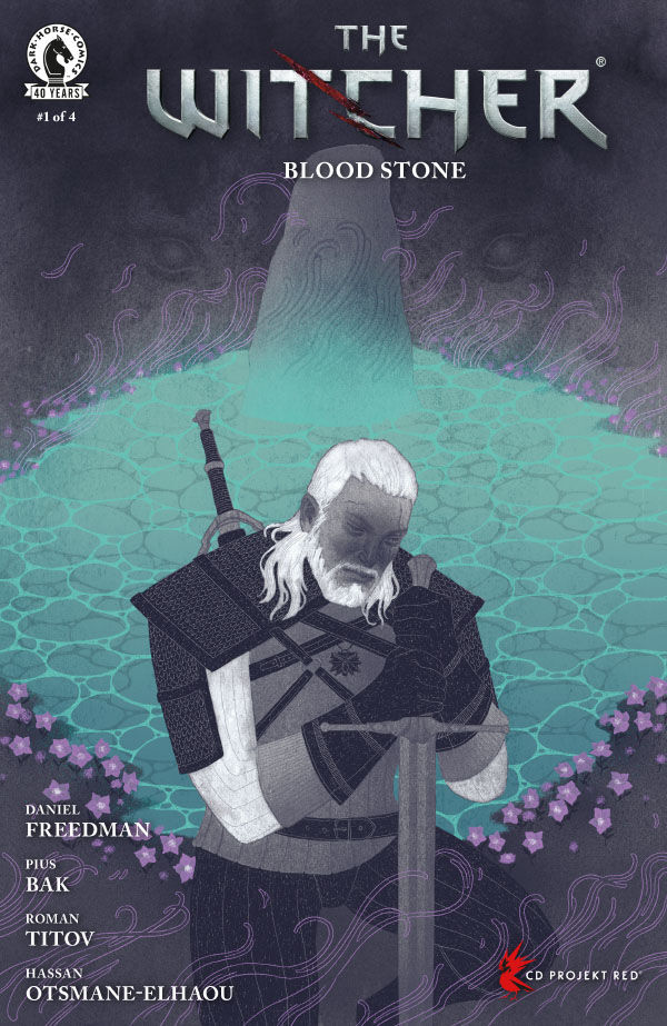 Cover for The Witcher: Blood Stone #1 (Patrycja Podkoscielny Variant Cover) (3018-174)