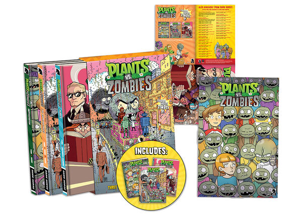 Cover for Plants vs. Zombies Boxed Set 9 HC (3018-176)