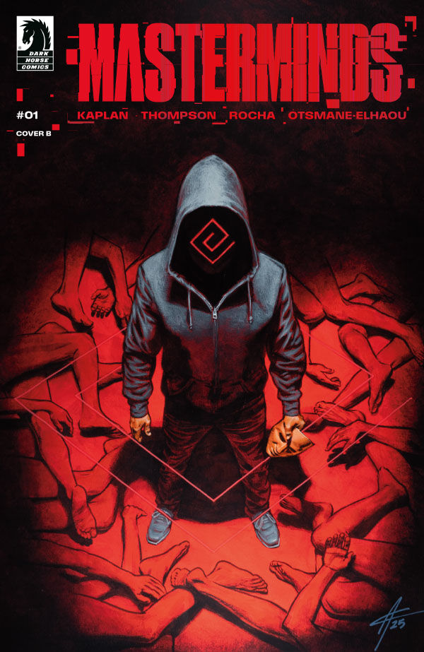 Cover for Masterminds #1 (Aaron Campbell Variant Cover) (3018-232)