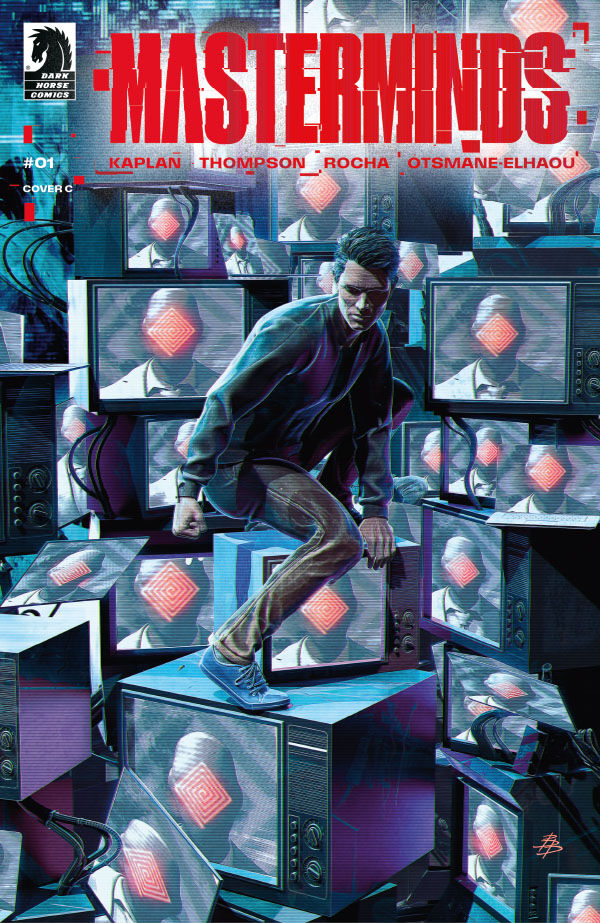 Cover for Masterminds #1 (Björn Barends Variant Cover) (3018-233)