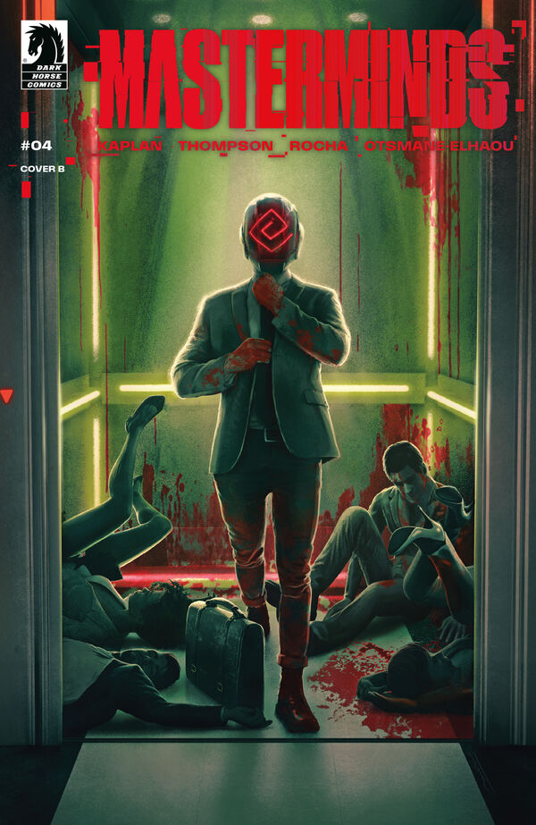 Cover for Masterminds #4 (Juan Ramos Variant Cover) (3018-236)