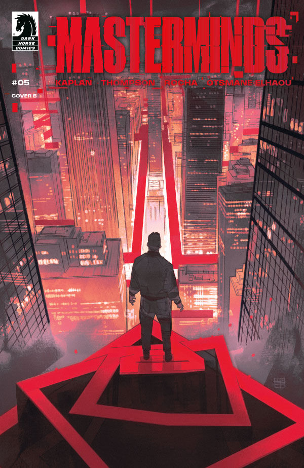 Cover for Masterminds #5 (Marco Locati Variant Cover) (3018-237)