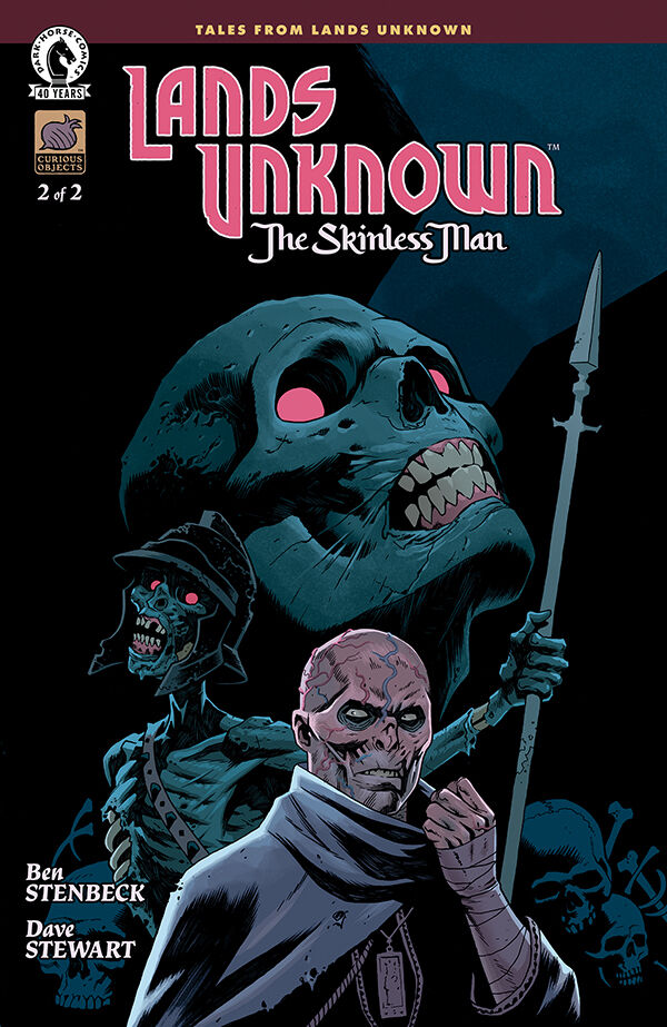 Cover for Lands Unknown: The Skinless Man #2 (3018-309)