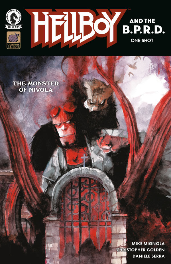 Cover for Hellboy and the B.P.R.D.: The Monster of Nivola (3018-322)