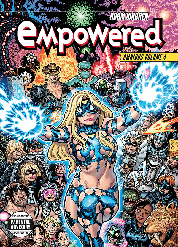 Cover for Empowered Omnibus Volume 4 TPB (3018-439)