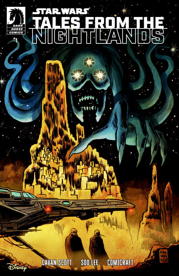 Cover for Star Wars: Tales from the Nightlands #1 (3018-454)