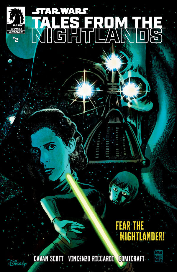 Cover for Star Wars: Tales from the Nightlands #2 (3018-455)