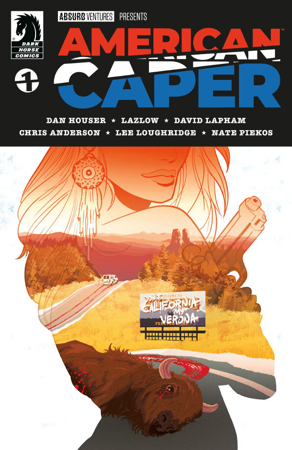 Cover for American Caper #1 (3018-467)