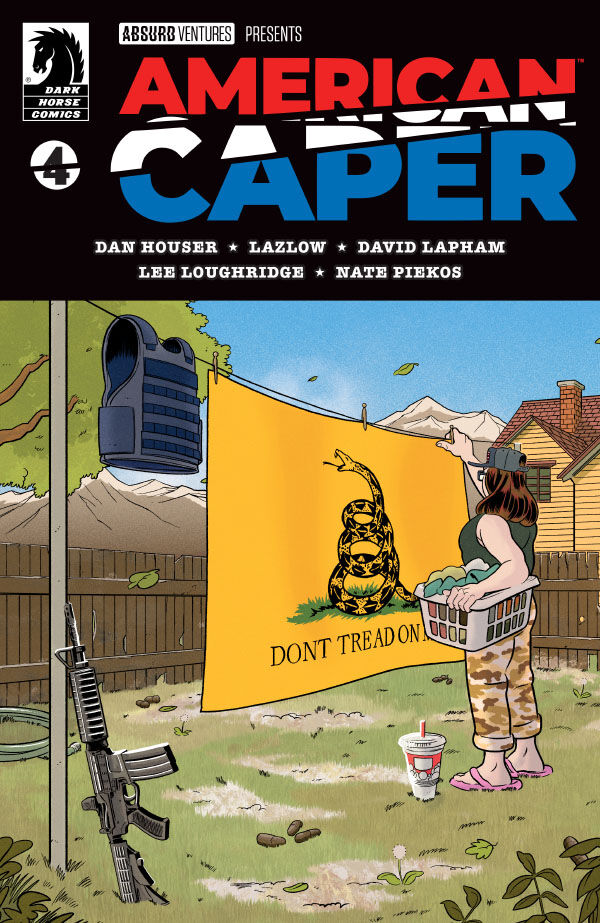 Cover for American Caper #4 (3018-470)