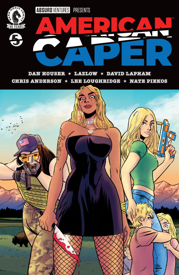 Cover for American Caper #5 (3018-471)