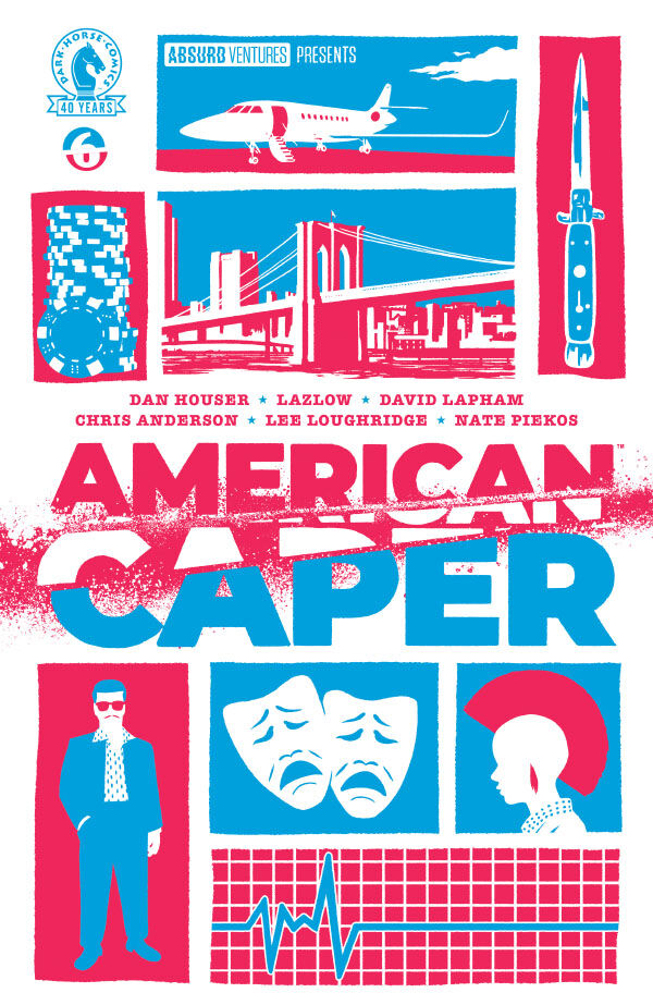 Cover for American Caper #6 (3018-472)