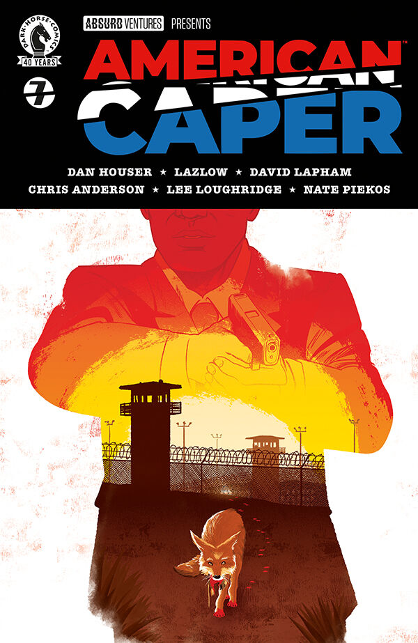 Cover for American Caper #7 (3018-473)