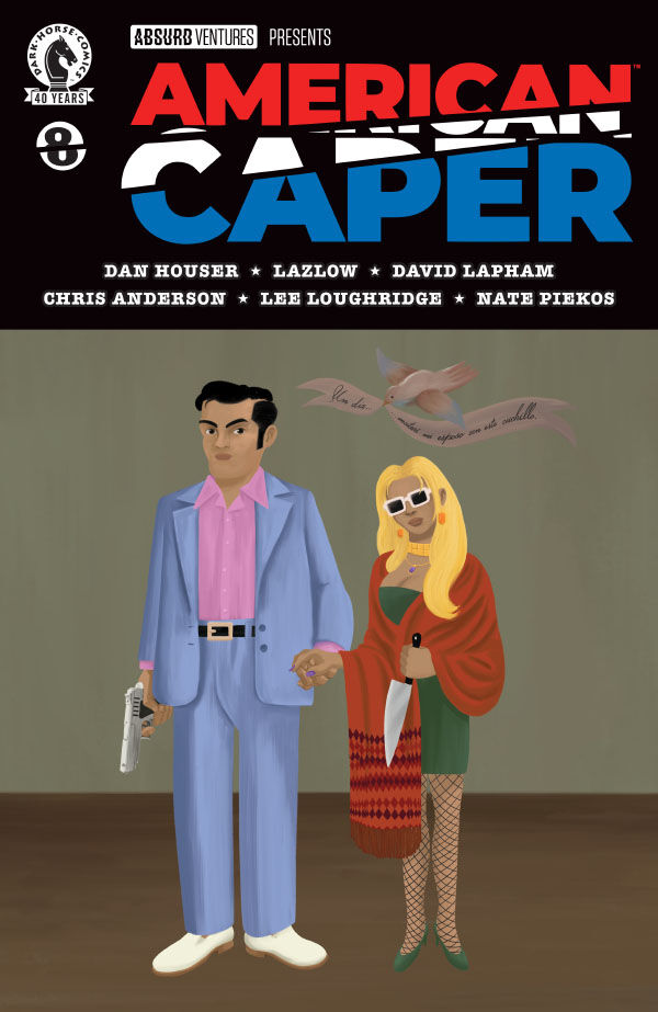 Cover for American Caper #8 (3018-474)