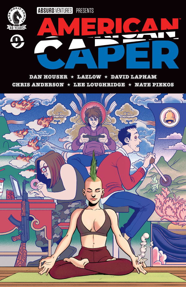 Cover for American Caper #9 (3018-475)