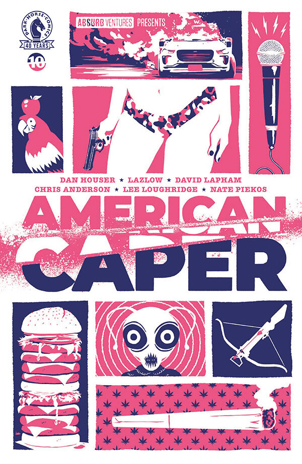 Cover for American Caper #10 (3018-476)
