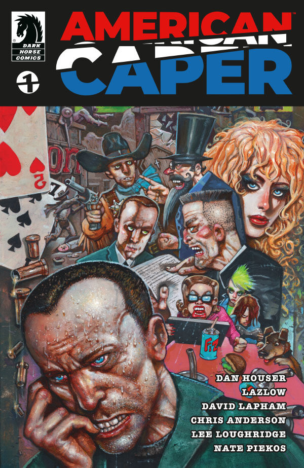 Cover for American Caper #1 (Simon Bisley Variant Cover) (3018-487)