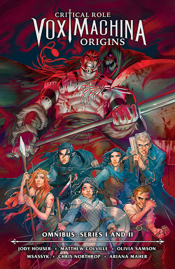 Cover for Critical Role: Vox Machina Origins Omnibus--Series I and II TPB (3018-512)