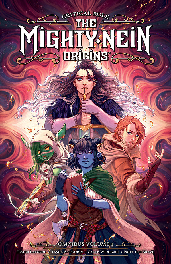 Cover for Critical Role: The Mighty Nein Origins Omnibus Volume 1 TPB (3018-514)