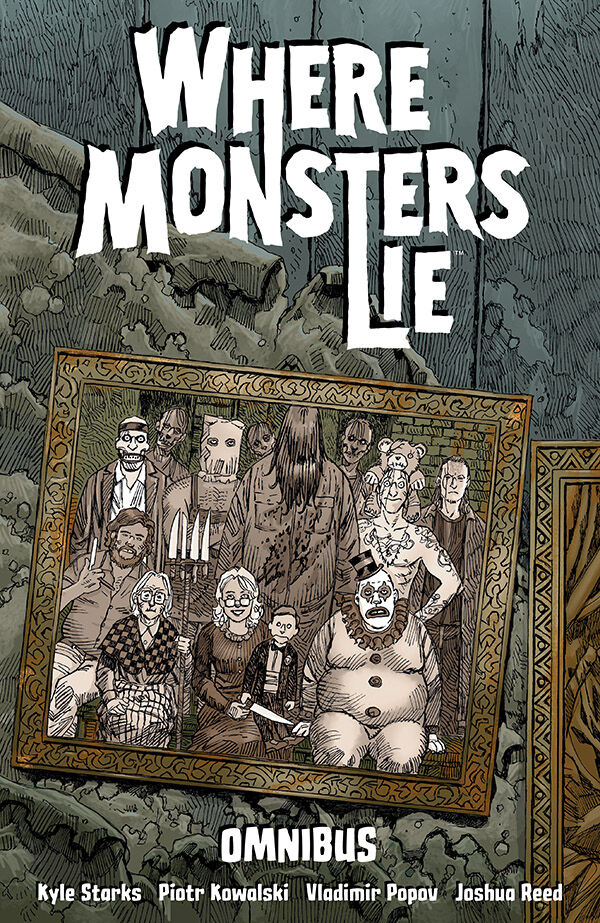 Cover for Where Monsters Lie Omnibus TPB (3018-589)