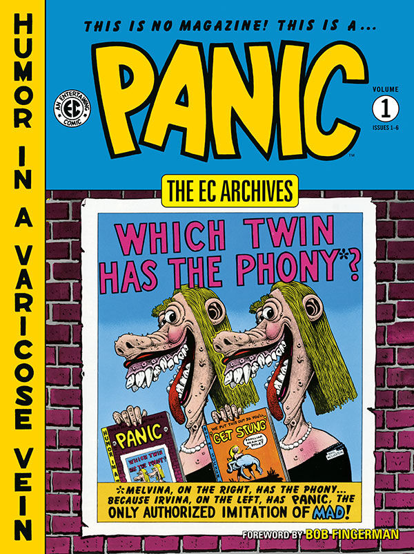 Cover for The EC Archives: Panic Volume 1 TPB (3018-634)