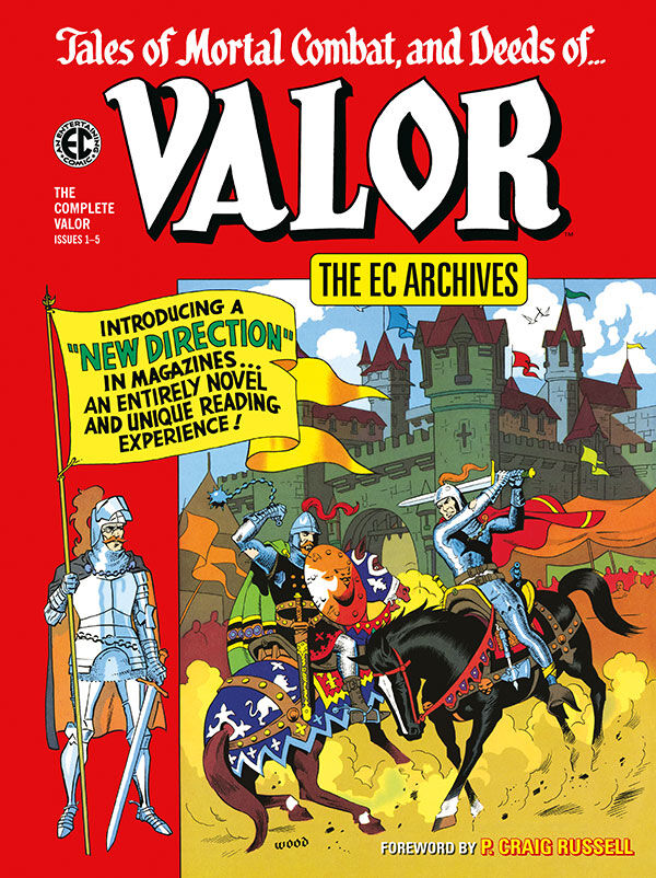 Cover for The EC Archives: The Complete Valor TPB (3018-636)