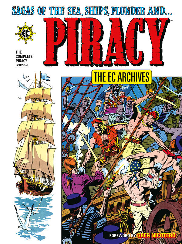 Cover for The EC Archives: The Complete Piracy TPB (3018-637)