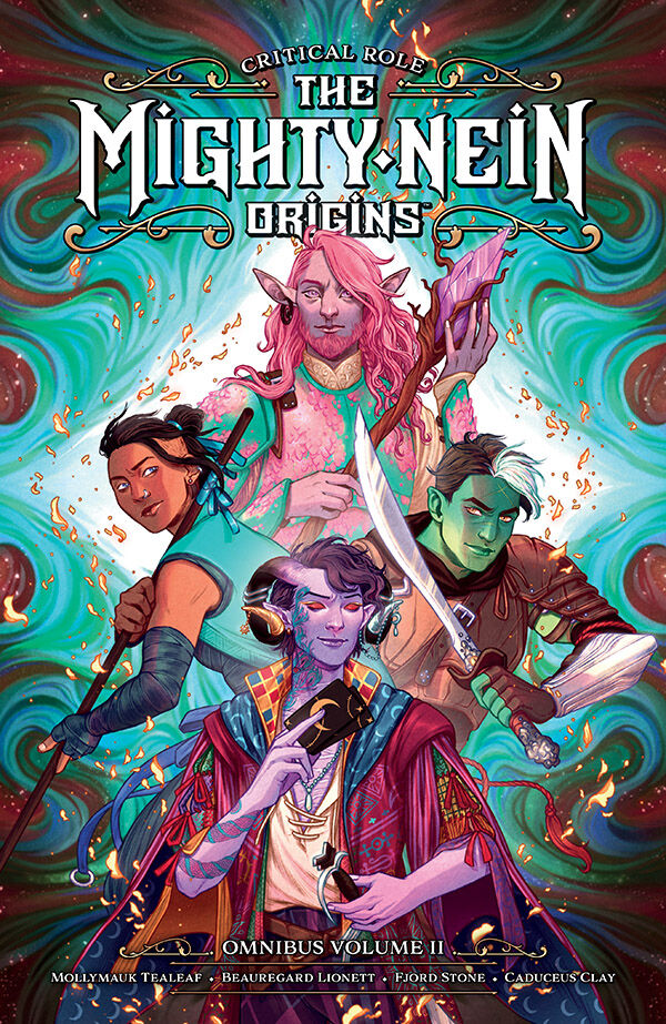 Cover for Critical Role: The Mighty Nein Origins Omnibus Volume 2 TPB (3018-641)