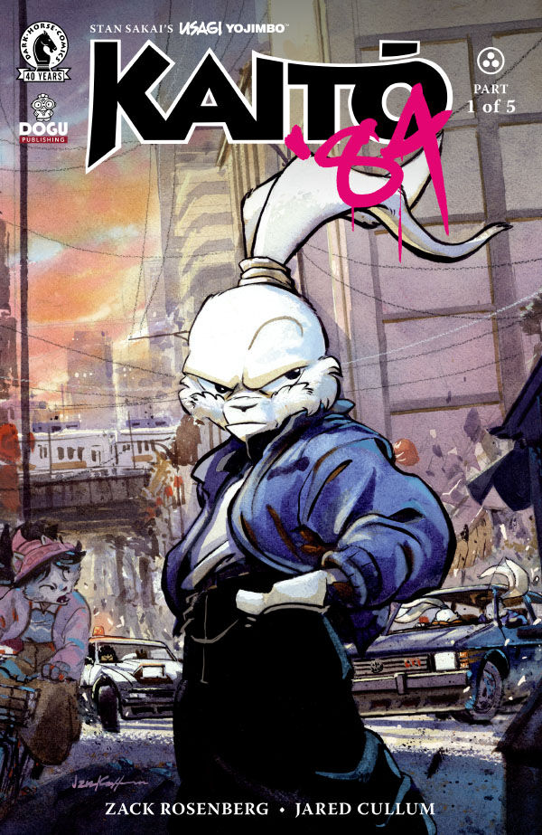 Cover for Usagi Yojimbo: Kaito '84 #1 (3018-674)
