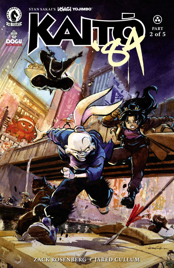 Cover for Usagi Yojimbo: Kaito '84 #2 (CVR A) (3018-675)