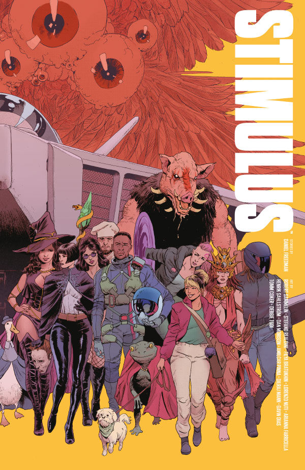 Cover for Stimulus TPB (3018-691)