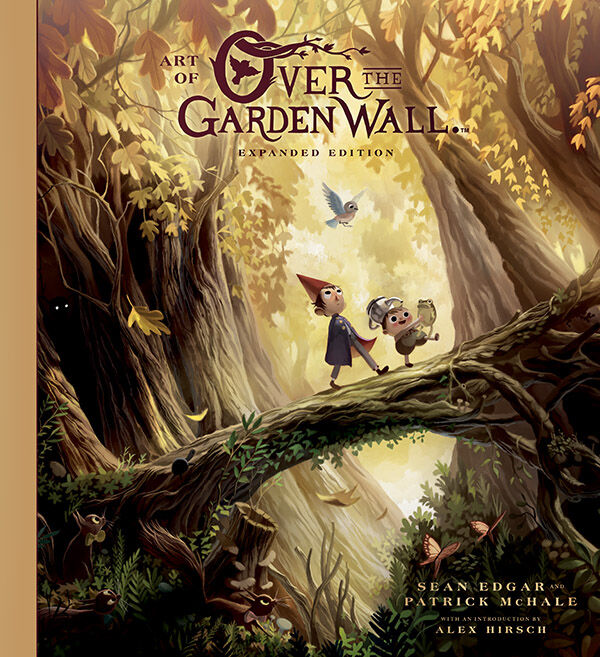 Cover for The Art of Over the Garden Wall: Expanded Edition HC