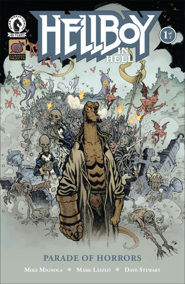 Cover for Hellboy in Hell: Parade of Horrors #1 (3018-802)