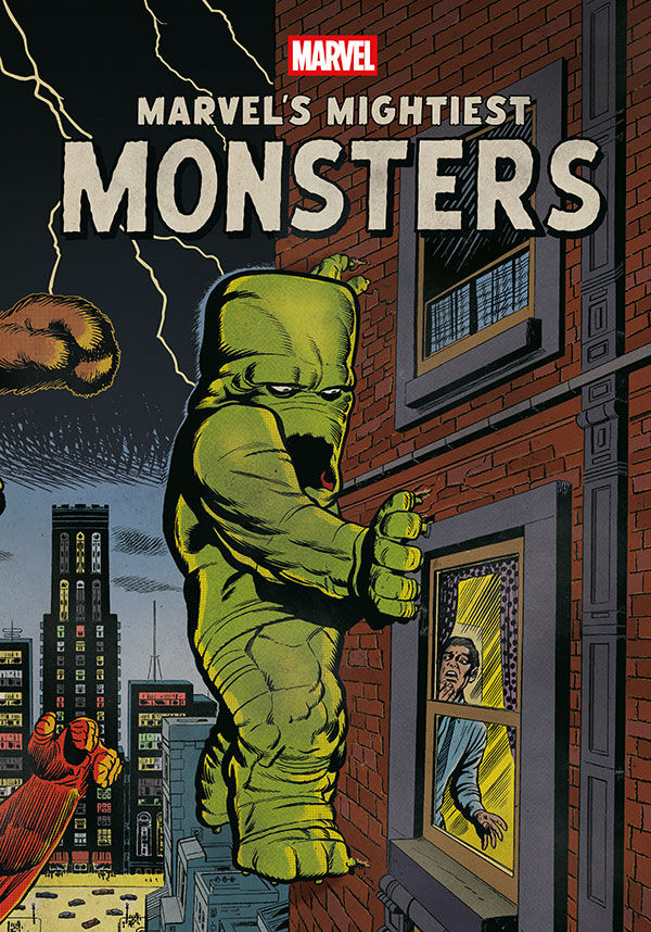 Cover for Marvel's Mightiest Monsters HC (3018-816)