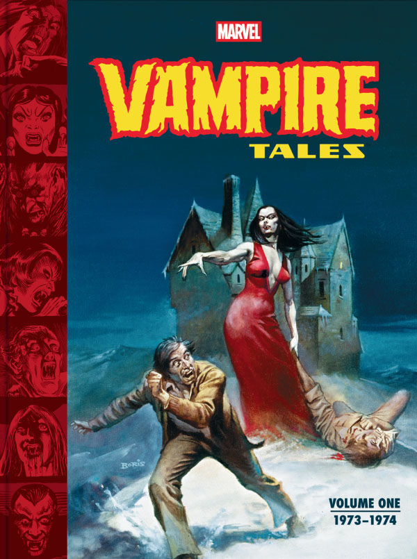 Cover for The Best of Marvel’s Vampire Tales Volume One