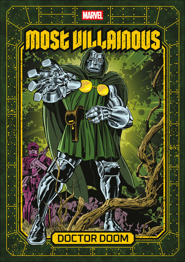 Cover for Marvel's Most Villainous Volume 2: Doctor Doom HC (3018-819)