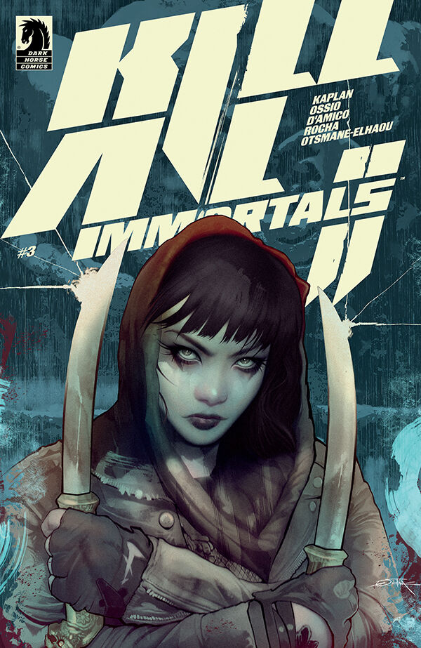 Cover for Kill All Immortals II #3 (Dan Quintana Variant Cover) (3018-889)