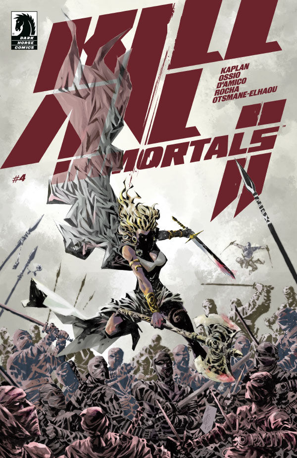 Cover for Kill All Immortals II #4 (Alan Quah Variant Cover) (3018-890)