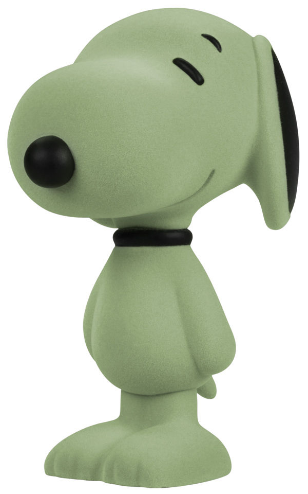 Cover for 5.5'' Snoopy Flocked Vinyl Figure Mint (30-189)