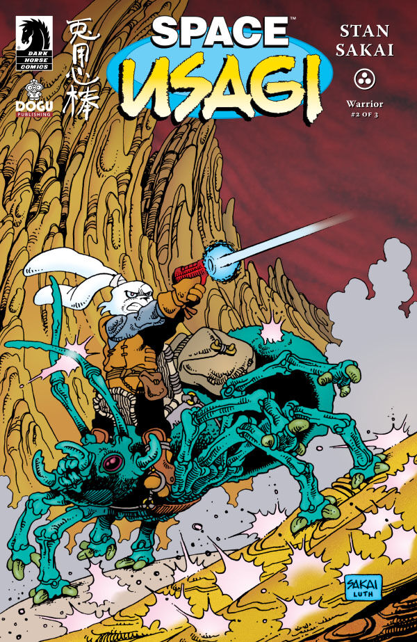 Cover for Space Usagi: Warrior #2 (3018-902)