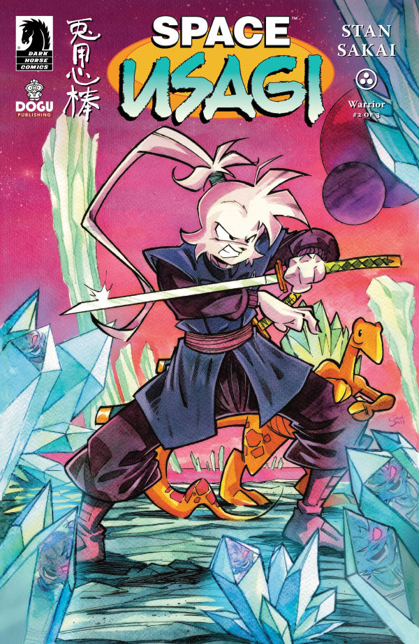Cover for Space Usagi: Warrior #2 (Shawn Daley Variant Cover) (3018-909)